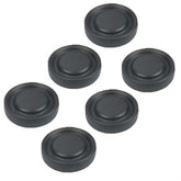 Taracana ArcticChill coasters sit at the can base for extended chill during golf rounds