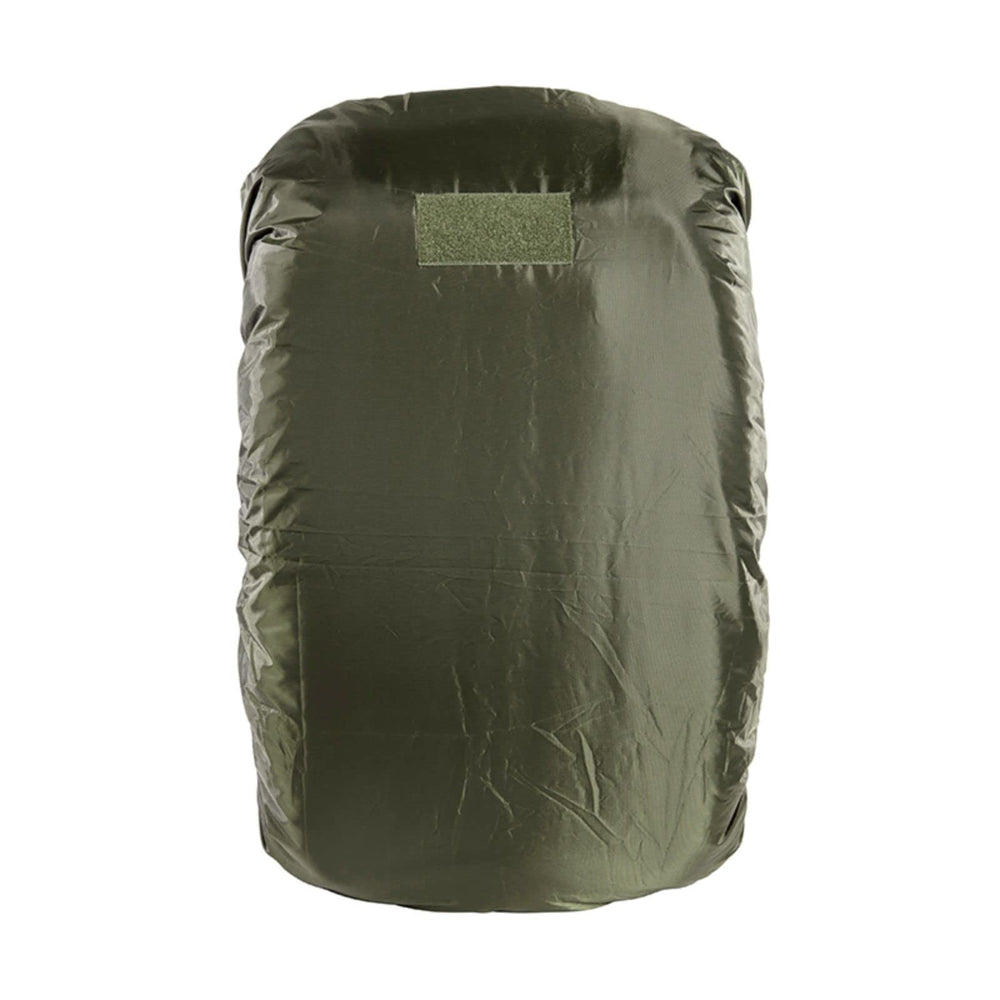 Tasmanian Tiger rain cover olive L on backpack protects against rain and dust