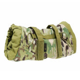 Tasmanian Tiger Tac Muff hand warmer seen from front for gear attachment and warmth