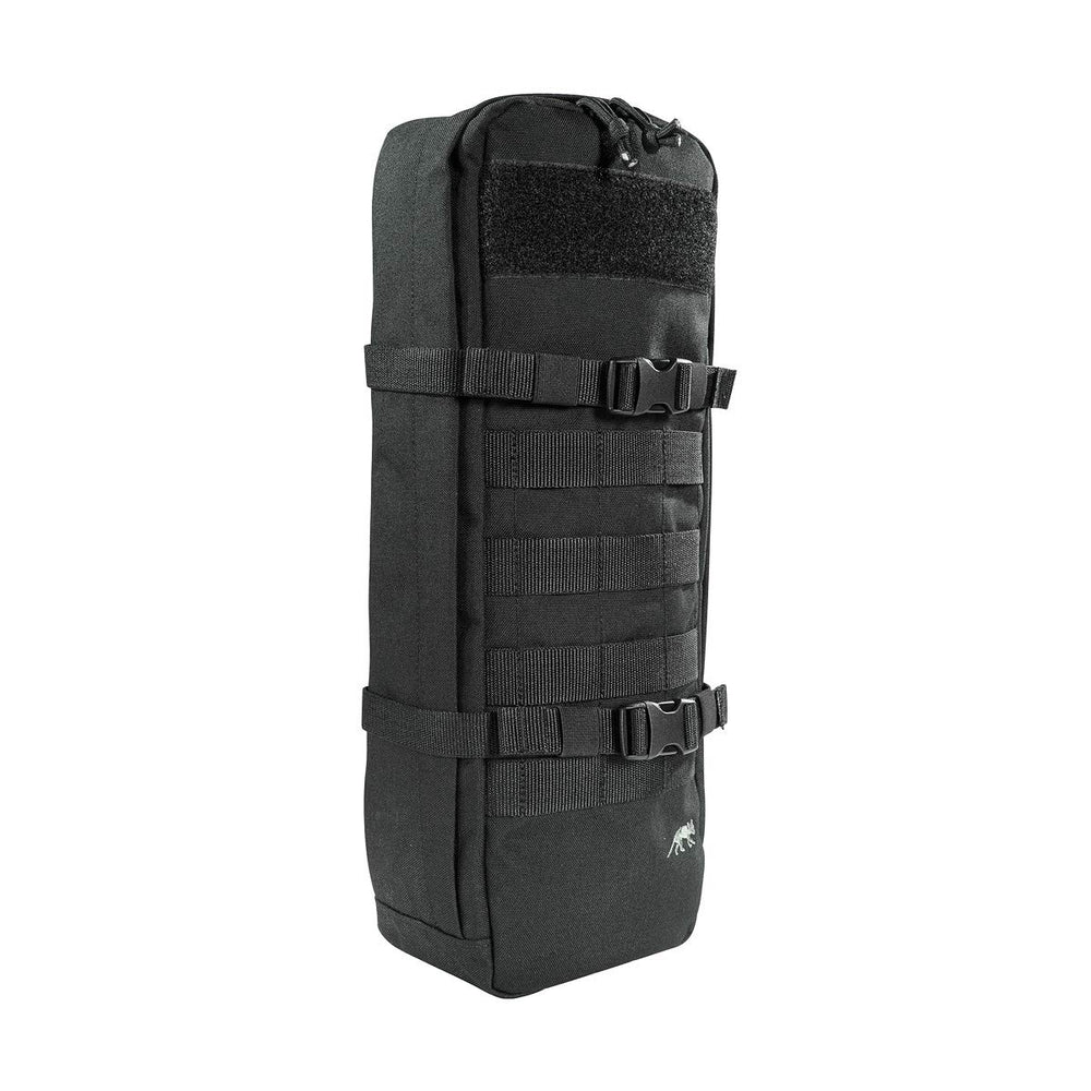 Tasmanian Tiger TT Tac Pouch 13SP bag in black with a slim side pocket for quick access.