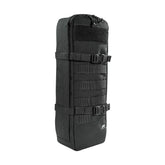 Tasmanian Tiger TT Tac Pouch 13SP bag in black with a slim side pocket for quick access.