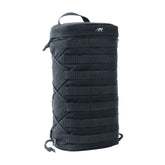 Tasmanian Tiger Tac Pouch 9 SP Black side view shows compact exterior storage and quick access.
