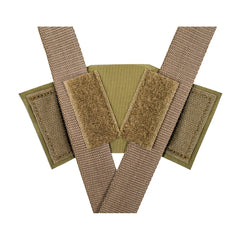 Tasmanian Tiger Warrior Belt MK III close-up of buckle and 700D Cordura fabric