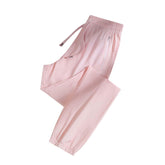 Tatumaie Beeswan Pants pink XL front view showing flexible, all-day comfort.