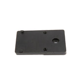 Taurus G2C metal red dot mount base supports quick sight alignment