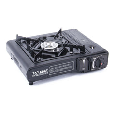 Tayama BDZ-155A stove with carrying case for easy transport