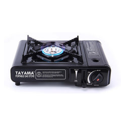 Tayama BDZ-155A control knob close-up for precise temperature control