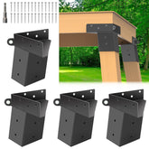 TAYORY deer stand brackets 4x4 provide sturdy support for elevated hunting platforms.