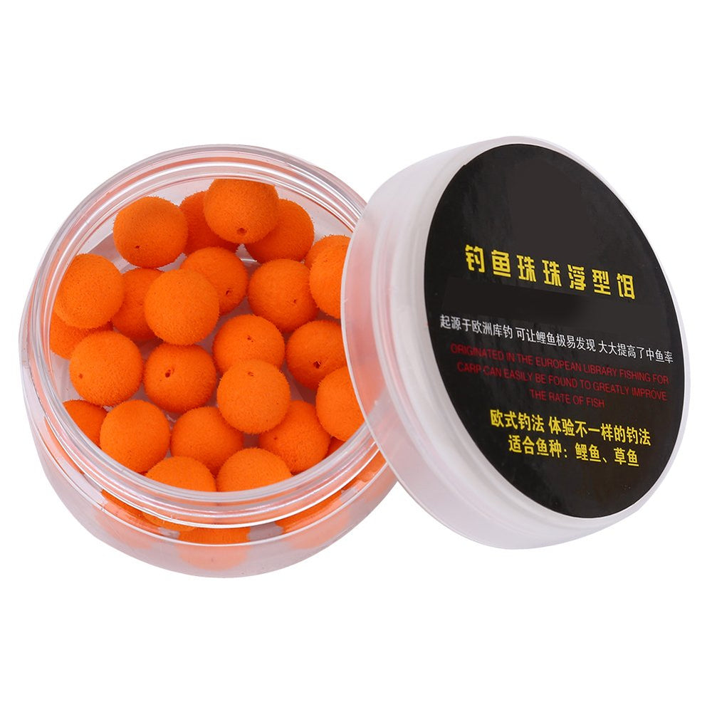 Tbest carp bait 30pcs sweet potato floating pellets for carp fishing