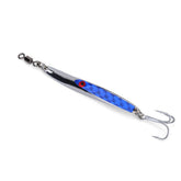 Tbest Deadly Dicks top water lure with sequins attracts multiple fish species