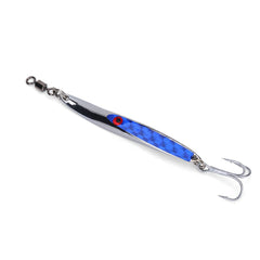 Tbest Deadly Dicks top water lure with sequins attracts multiple fish species