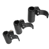 Tbest hiking pole clip showing adjustable length for comfortable hiking.