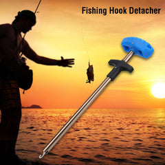 Tbest Fish Hook Puller for deeply-hooked fish with precision control.