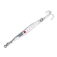 Tbest metal bass spoon lure demonstrates life-like side-to-side wobble for long casts.