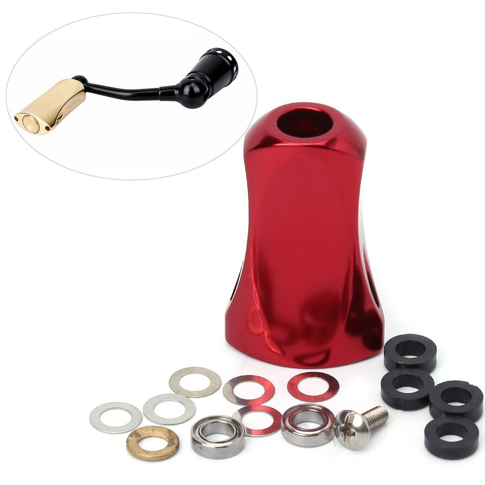 Tbest Reel Grips blue power knob offers comfortable grip and better control.