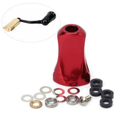 Tbest Reel Grips blue power knob offers comfortable grip and better control.