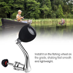 Tbest reel handle hex trunk detail emphasizes strong reel fixation