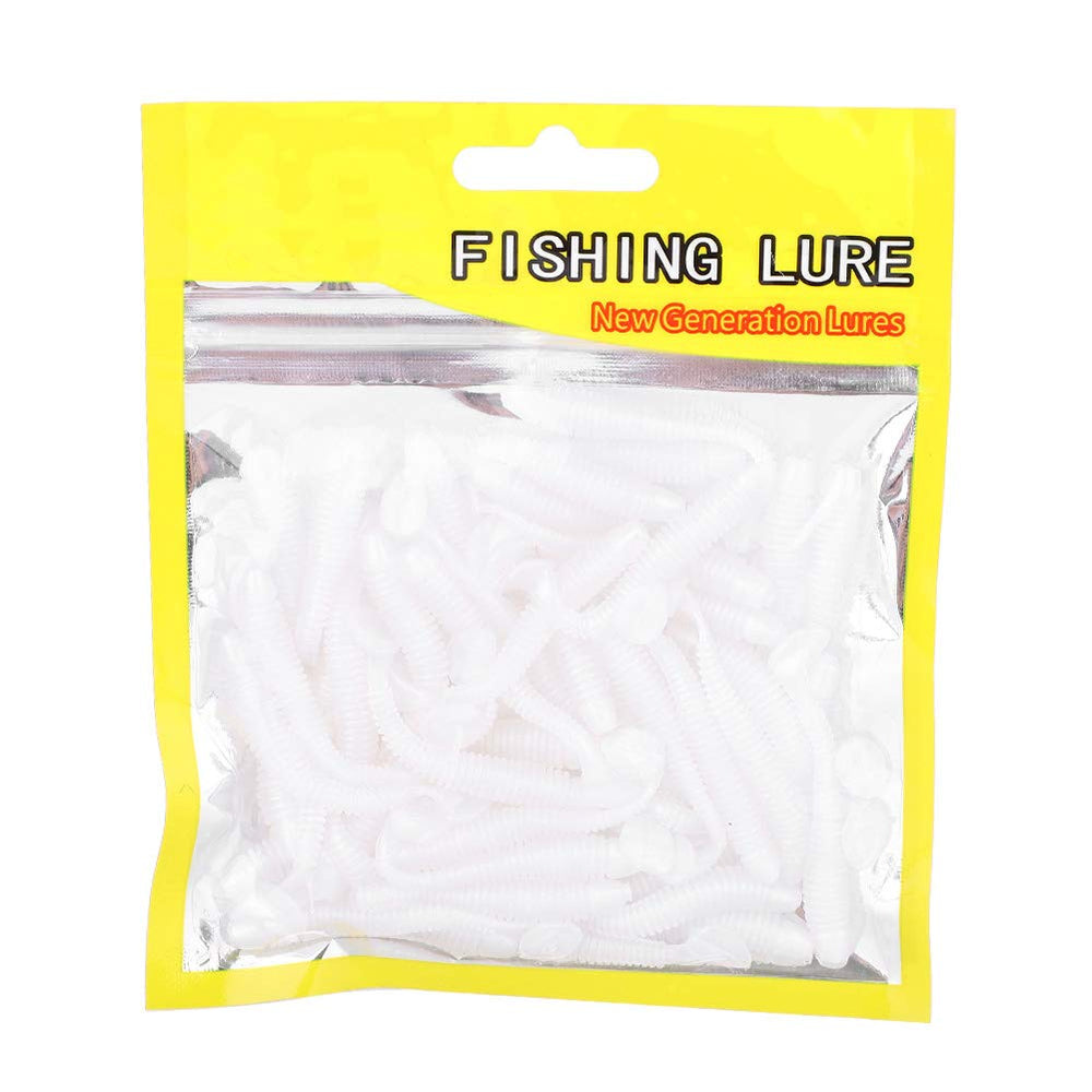 Tbest soft lures 5cm close-up showing lifelike texture for enticing bites.