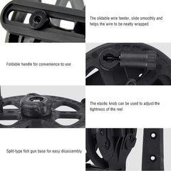 Tbest elastic knob enables precise tension adjustment during use.
