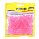 Tbest worm jig 5cm soft lure enables precise casts for crappie fishing