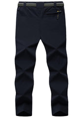 TBMPOY pants include belt for secure outdoor wear.