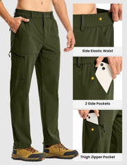 TBMPOY back pocket shot showcases secure storage for valuables on trails.