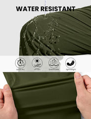 TBMPOY men's lightweight hiking pants side pocket detail showing secure storage for gear during hikes.