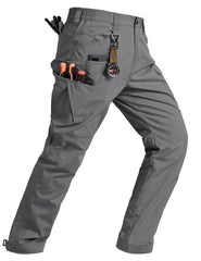 TBMPOY men's lightweight ripstop tactical pants front view for outdoor versatility