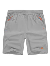 TBMPOY men's shorts front view with 9-inch inseam for versatile training.