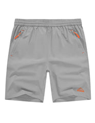 TBMPOY men's shorts front view with 9-inch inseam for versatile training.