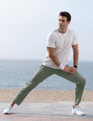 TBMPOY pants with zipper pockets secure phones and keys on hikes.