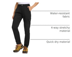 TBMPOY 4-way stretch fabric enables freedom of movement on rough trails