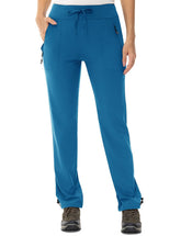 TBMPOY women's hiking pants closeup zippered pocket for secure trail storage.