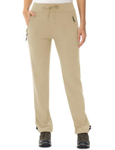 TBMPOY women's hiking pants with side pockets for quick-access essentials.
