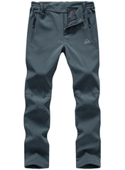 TBMPOY women's ski pants with waterproof exterior for winter protection.