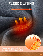 TBMPOY warm softshell pants ideal for hiking and winter outdoor adventures.