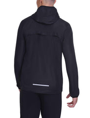 TCA jacket packs into its pocket ideal for travel and gym bags