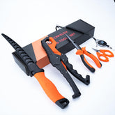 Tcakelox 6pc Fishing Tool Kit full set