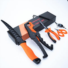 Tcakelox 6pc Fishing Tool Kit full set