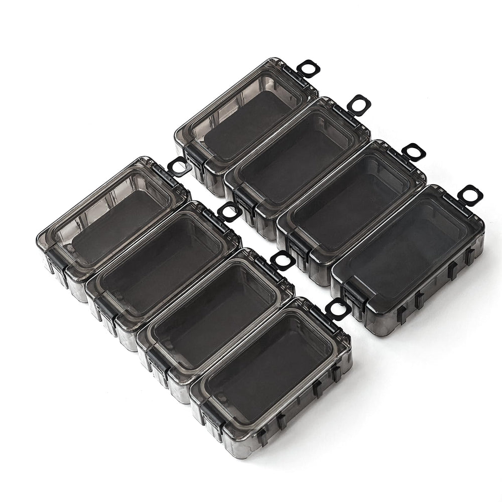 Removable and adjustable compartments for customizable tackle storage