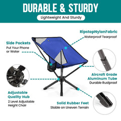 TCEK RiseLite aluminum frame durability highlights rustproof, sturdy construction