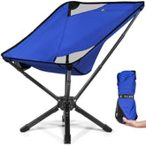 TCEK RiseLite height-adjustment close-up for personalized outdoor comfort