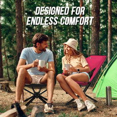 TCEK RiseLite adjustable-height shot shows two-height options for personalized seating comfort.