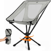 TCEK SwivelCore 180 rotation in action for flexible outdoor relaxation.
