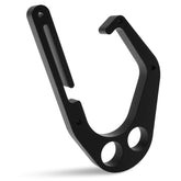 Tcwhniev high-strength aluminum tree hook with open structure for easy one-handed tool loading.