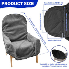 Tcwhniev drawstring-secured blanket demonstrating secure fit on windy day.