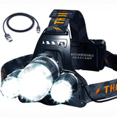 TDC Head Lamp wide beam for camping and outdoor work