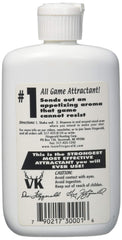 Team Fitzgerald Vk Scent Red field setup image illustrates versatile big game attractant