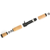 TeamWill composite cork spinning rod handle close-up
