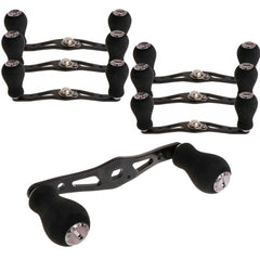 TEAMWILL 6pcs EVA power reel handle grip close-up highlights ergonomic comfort